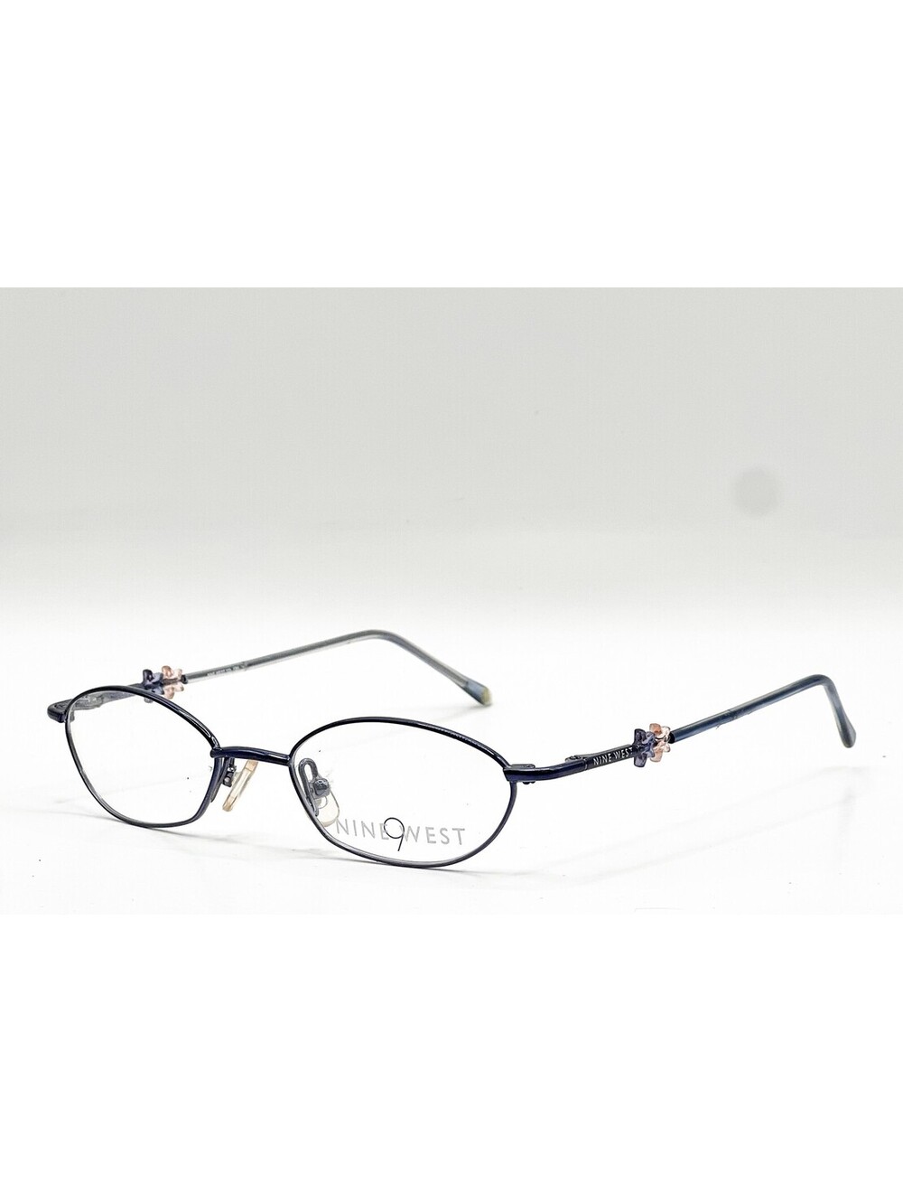 Nine West Fb5 Blue Authentic Eyeglasses 44-16-130